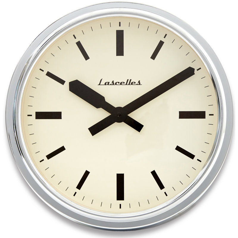 Roger Lascelles Clocks London 36cm Wall Clock Wayfair.co.uk
